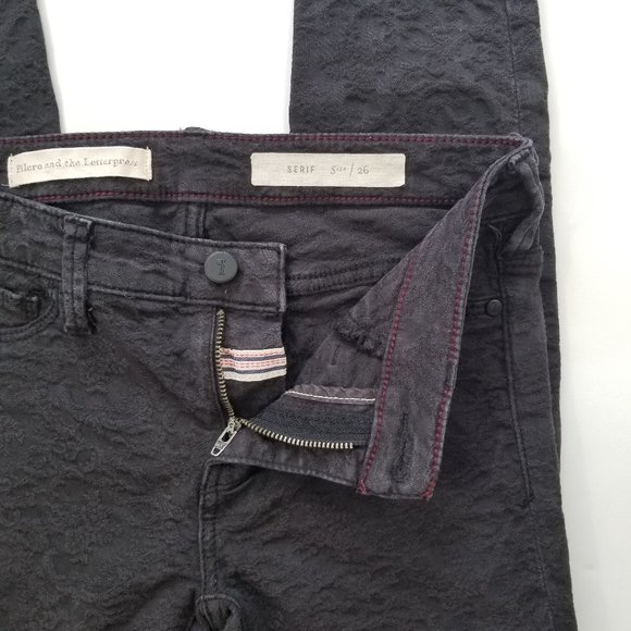 Anthro Pilcro & The Letterpress Serif Jeans - Picture 9 of 10